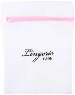 Produktbild von wäschesack Dessous 36 x 26 cm Polyester weiß