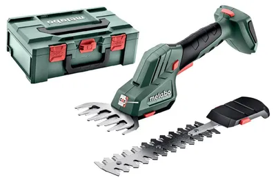 Image de Sculpte-haie 18V SGS 18 LTX Q (sans batterie ni chargeur) en coffret METABOX - METABO - 601609840