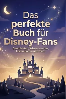 Produktbild von Das perfekte Buch für Disney-Fans