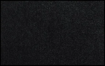 Produktbild von Salonloewe Monochrome UNI SCHWARZ Fußmatte Wohnmatte in verschiedenen Größen