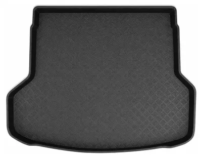 Image de Bac de coffre pour Hyundai i30 III 2019- (break, roue galette) – noir, sur mesure