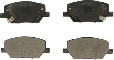 Produktbild von ABE Bremsbeläge Satz Vorne für JEEP Compass (MP, M6) C1F072ABE