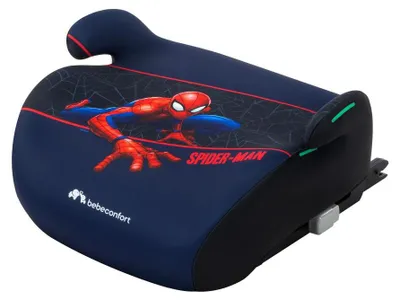 Produktbild von Bebeconfort Marvel Manga i-Fix Sitzerhöhung ISOFIX, Folgekindersitz Spider-Man für 6- bis 12-jährige Jungen und Mädchen, 22–36 kg, Authentic SpiderMan