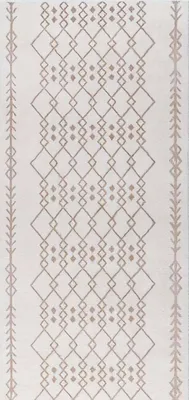 Zdjęcie produktu dla Designer Wohnzimmer Teppich Kurzflor Modern Ethno Muster Schlafzimmer