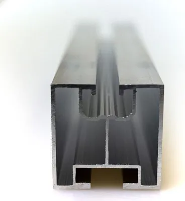 Produktbild von 3,6m ALU Solarprofil Montageprofil 40x40 Photovoltaikanlage oder Solar  | T / 0% MwSt.