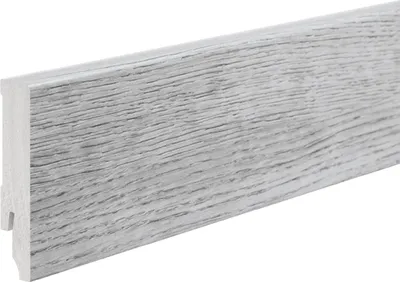 Zdjęcie produktu dla Listwa przypodłogowa 80x14mm Cezar Greywick Mat 2,20m