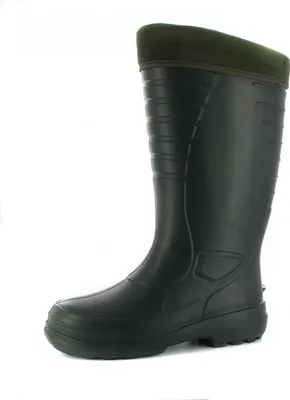 Produktbild von Bockstiegel Herren Gummistiefel Thermostiefel Winter-Regenstiefel Heiko, Farbe:Grün, Schuhgröße:EUR 46, Artikel:-4500 olive