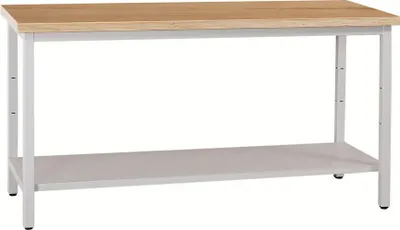 Produktbild von Gürkan Werkbank lichtgrau 120,0 x 60,0 x 84,0 cm