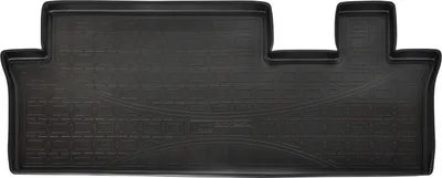 Image de Tapis De Coffre en Caoutchouc TPE Pour Citroen Space Tourer Depuis 2018 SWB, Bord Haut, Noir, Antidérapant, Toutes Saisons