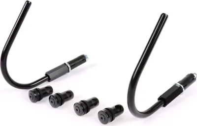 Immagine prodotto di Staffa per parabrezza Moto Nostra 340x105mm per Vespa GT / GTL / GTS / GTS Super / GTS 125-300cc HPE (-2022)