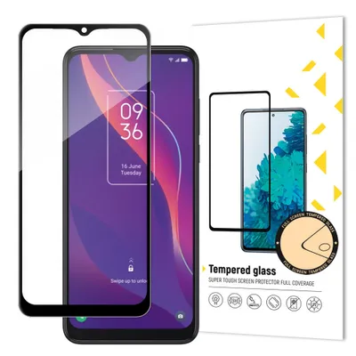Produktbild von Wozinsky Gehärtetes Glas für TCL 306 - Schwarz KP24253