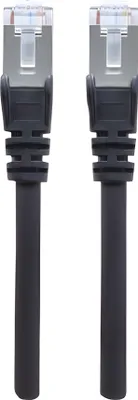 Obrázok produktu pre Intellinet 740562, 0,25 m, Cat7, S/FTP (S-STP), RJ-45, RJ-45, Čierna