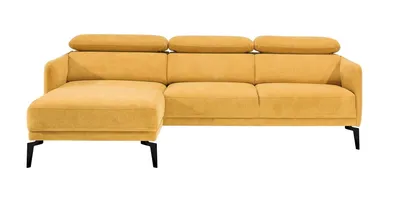 Zdjęcie produktu dla Narożnik 1 SIDOLO Szerokość 233 cm Regulowane zagłówki