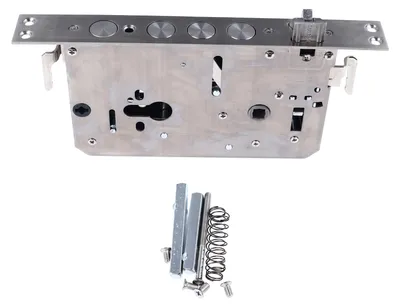 Produktbild von Türschließzylinder, multifunktionales mechanisches und Fingerabdruck-Einsteckschloss