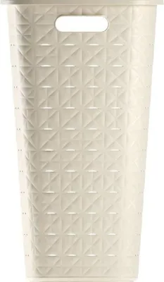 Produktbild von Curver Softex 56 l Wäschekorb beige