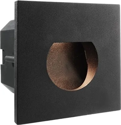 Image de Cache noir rond pour Light Base II COB Outdoor