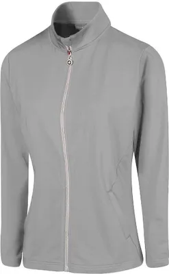 Immagine prodotto di Island Green - Giacca "Essential" da donna - Emblema PB199 (XS) (Grigio)
