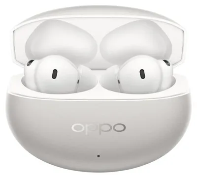 Obrázek produktu pro OPPO Enco X3s, True Wireless Stereo (TWS), Hovory/hudba, 15 - 40000 Hz, 4,73 g, Sluchátka s mikrofonem, Stříbrná