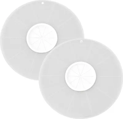 Image de Set de 2 couvercles 30/30 cm en plastique avec 2 ustensiles Zenker Smart Pastry