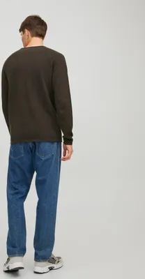 Produktbild von JACK & JONES Langarm Strickpullover Sweater Baumwolle Shirt JJEHILL Größe: XS