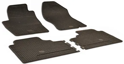 Produktbild von Walser Gummimatten für Nissan Navara, Pathfinder BJ 2007 - 2012, 50454