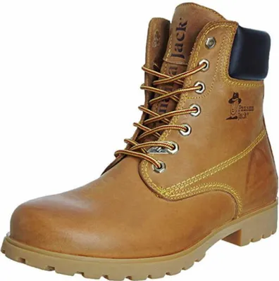 Produktbild von Panama Jack Panama 03  Veterschoenen Hoog - Geel - Maat 43