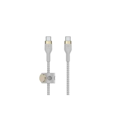 Immagine prodotto di Belkin BOOST CHARGE - Cavo USB - da USB-C (M) a USB-C (M) - 2 m - bianco