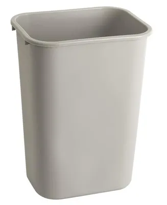 Produktbild von Rubbermaid Abfalleimer groß 39L grau