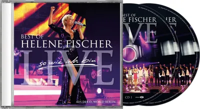 Produktbild von Helene Fischer-Best Of Live-So Wie Ich Bin