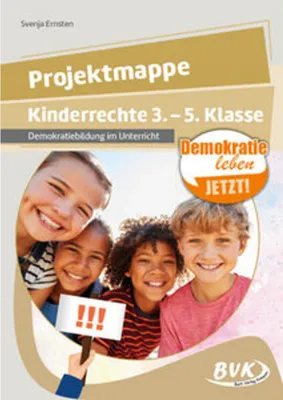 Obrázek produktu pro Projektmappe Kinderrechte 3. - 5. Klasse