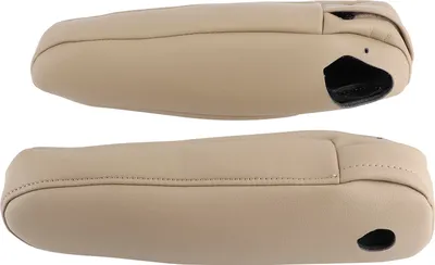 Obrázek produktu pro 2 kusy potahu na loketní opěrku z Imitace kůže pro Lexus RX 300 330 350 2003-2009, béžový