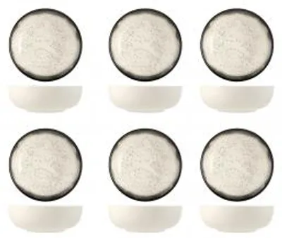 Immagine prodotto di H&H Set 12 Ciotoline Marte Cm17