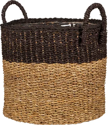 Produktbild von Scheurich Natural, Korb-Pflanzer, Freistehend, Seegras, Natürlich/Natur, Braun, Rund, Drinnen