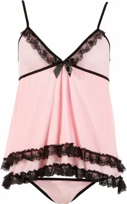Produktbild von Babydoll rosa 2XL