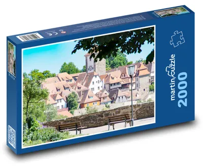 Obrázek produktu pro martinpuzzle - Puzzle 2000 - Rothenburg - Německo