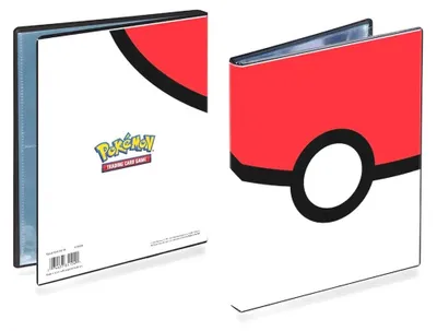 Produktbild von 4-Pocket Portfolio Pokeball - Pokémon