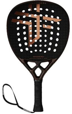 Productafbeelding van OXDOG HYPER TOUR X 2.0 26 padelracket, zwart, koperkleurig, universele maat