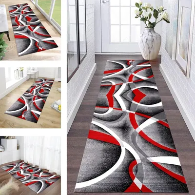 Imagen del producto de Alfombra antideslizante y lavable, ideal para la cocina y el pasillo