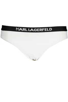 Image de Maillot de bain pour femme KARL LAGERFELD KL22WBT08 Couleur : blanc, Taille : S