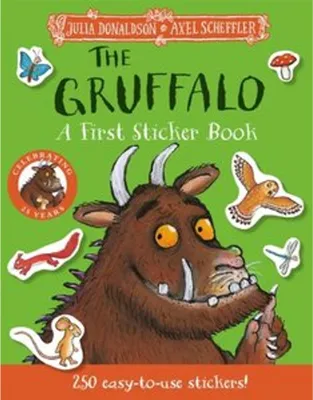 Imagen del producto de The Gruffalo: A First Sticker Book