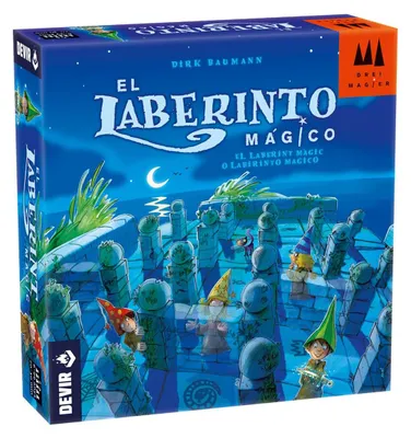 Brettspiel: Das magische Labyrinth, Familienspiel, 2-4 Spieler