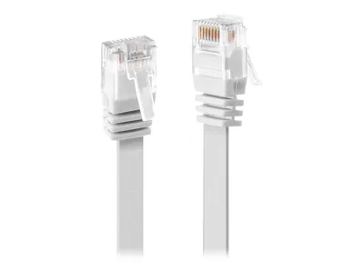Zdjęcie produktu dla Lindy 47501, 1 m, Cat6, U/UTP (UTP), RJ-45, RJ-45, Biały