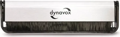 Produktbild von Dynavox Schallplattenbürste mit Carbon-Antistatik-Borsten