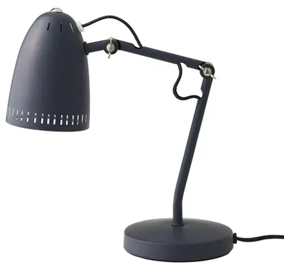 Image de Superliving Lampe de bureau "Dynamo 345" noir mat