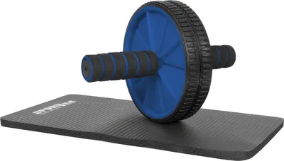 Produktbild von Sport-Tec Bauchtrainer Ab Wheel inkl. Kniematte, Roller, Bauchwegtrainer