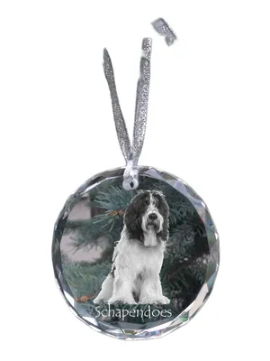 Obrázek produktu pro Art-Dog Vánoční ozdoba – Schapendoes