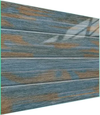 Produktbild von Schneidebrett aus Glas Holzoptik 52x40 cm, hygienisch, schnittfest, rutschfest