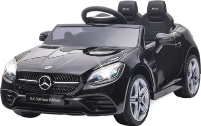 Zdjęcie produktu dla Jamara Ride-on Mercedes-Benz SLC schwarz 3+