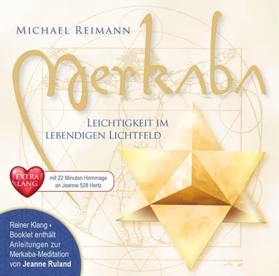 Produktbild von MERKABA EXTRA LANG [mit 22 Minuten Hommage an Jeanne Ruland in 528 Hertz]