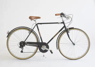 Produktbild von VENICE - I love Italy Cityfahrrad 28 Zoll CONDORINO Man schwarz